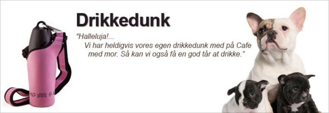 Hundens Drikkedunk Kategori Webshop Optimering