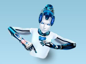 Ai Kunstig Intelligens Web Service Wp Hjemmeside