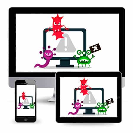 Sikkerhed Fjern Malware, Stop Hacker Angreb