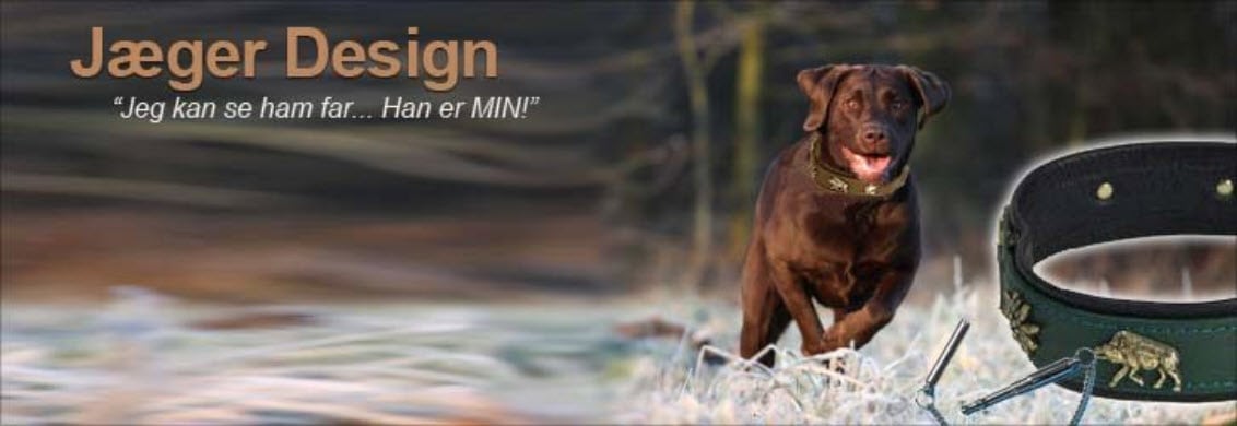 Hunde Jæger Halsbånd Kategori - Hundetilbehør Webshop Optimering