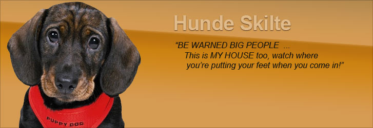 Hundeskilte Kategori - Hundetilbehør Webshop Optimering