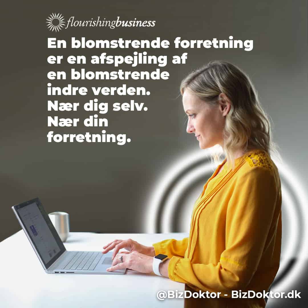 En Blomstrende Forretning Afspejler En Blomstrende Indre Verden