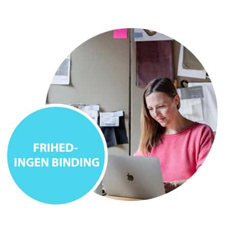 Frihed Til Fokus - Vi Binder Jer Ikke Uopsigelige Kontrakter