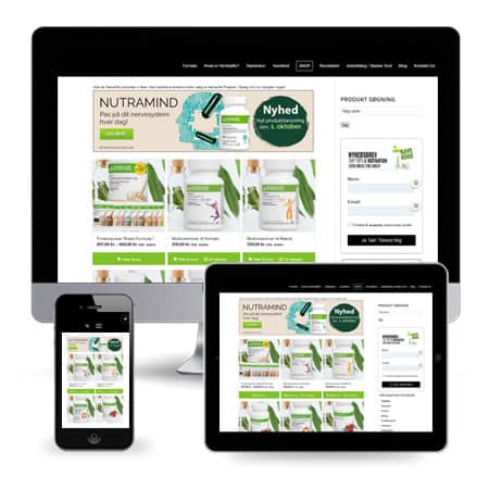 WebShop Ekstra Add On Services