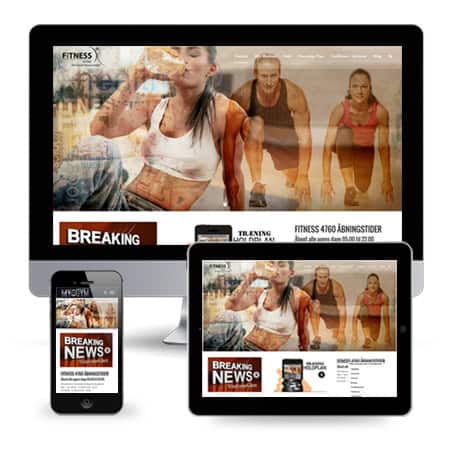 Wordpress Hjemmeside Design Pakker Optimeret Og Responsive