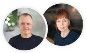 Kontakt Bizdoktor Team, Peter Netz Lassen Og Annemarie Doolin