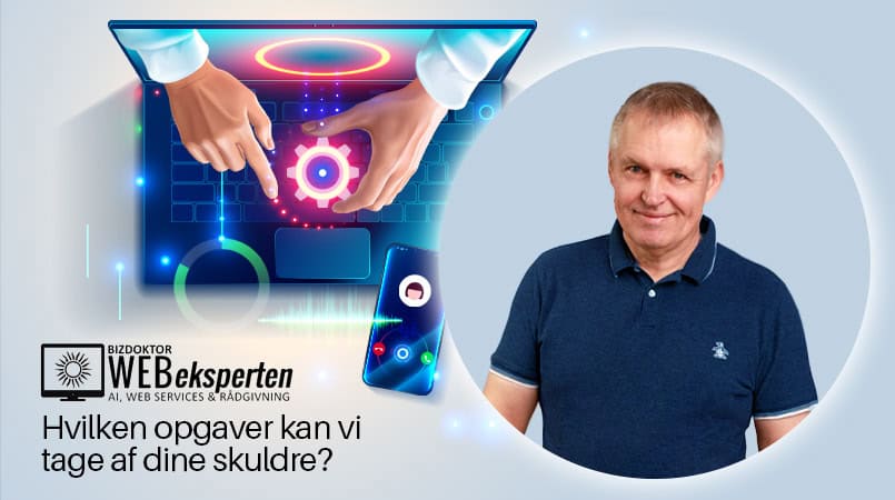Webkonsulent Bliv Ringet Op Af Bizdoktor Wp Hjemmesider Og Webshop