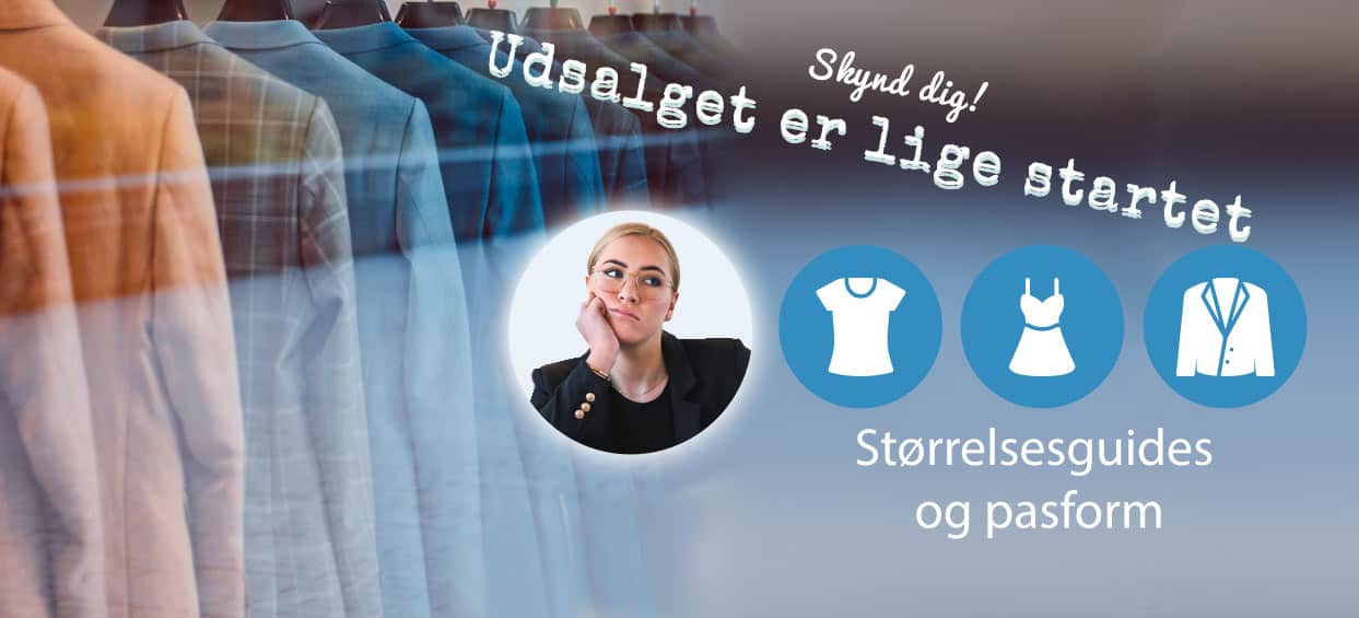 Kunstig Intelligens Hjælper Med Størrelsesguider