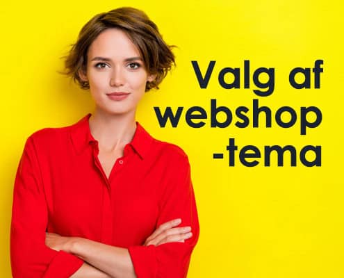 Selvom Du Elsker Dit Nye Webshop Themes, Så Kræver Det Tilpasning Med Dit Egen Indhold. Sørg For Indholdet Passer Designet For At Bringe Det Til Live.