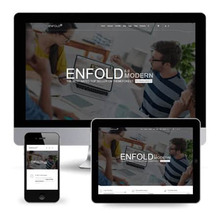 Wordpress Enfold Theme Demo