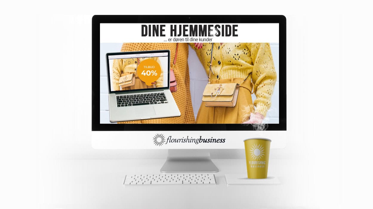 Wordpress Hjemmeside Design Og Opbygning - Er Døren Til Dine Kunder