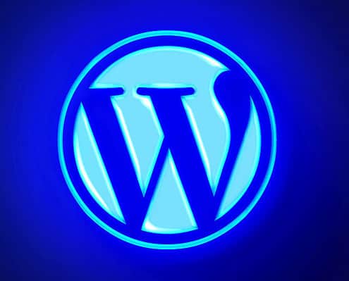 Wordpress: 5 wp fordele til bedre online forretning 5 webbureauet Wordpress Logo - Word Press Er Klart Det Bedste Blog System
